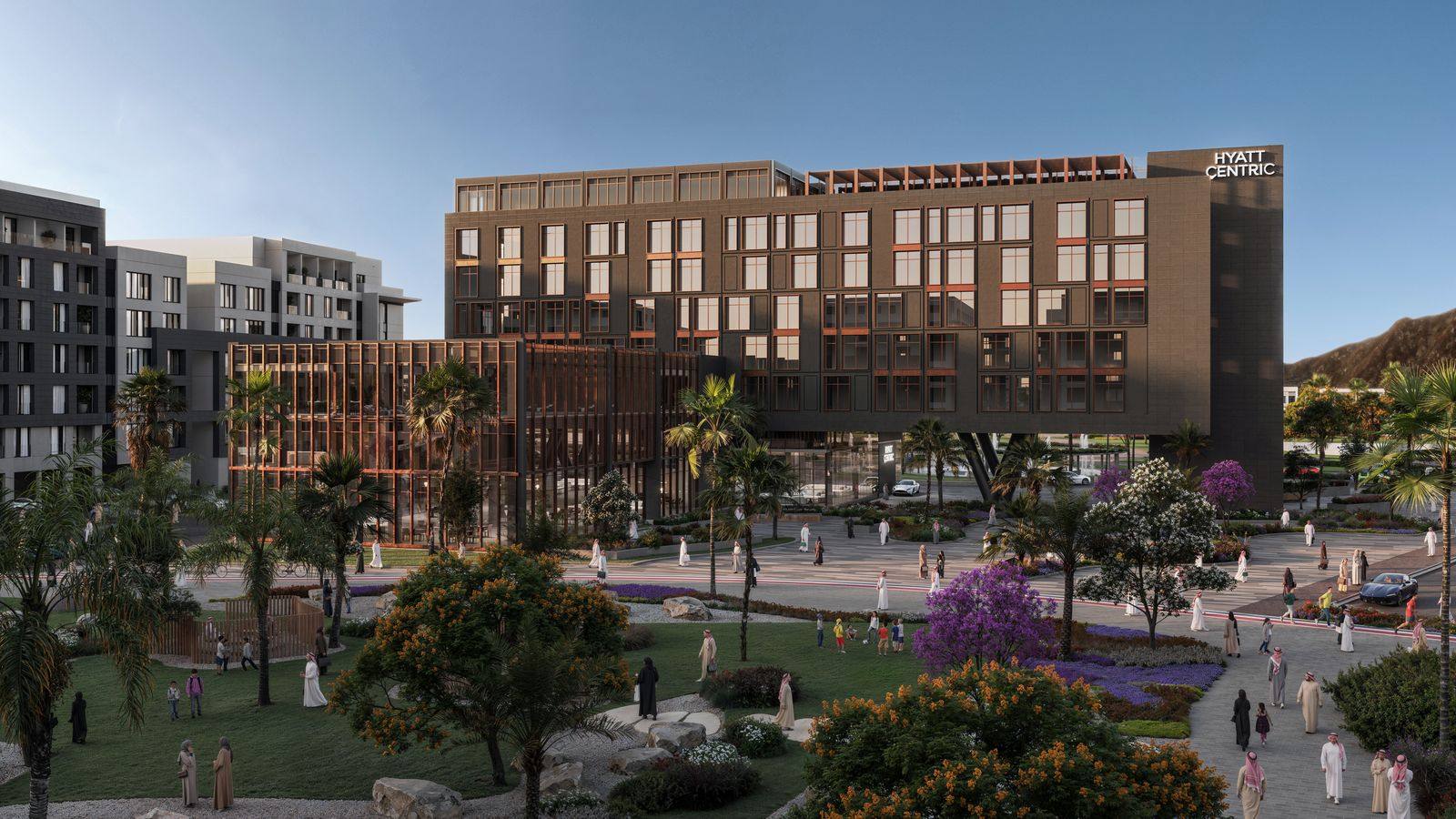 Hyatt Centric hotel at Al Alyaa