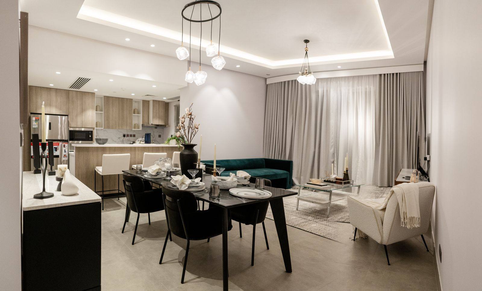 Al Alyaa show apartment, cluster A
